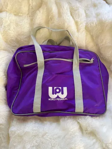 WORLD PEGASUS 보라색 스쿨백