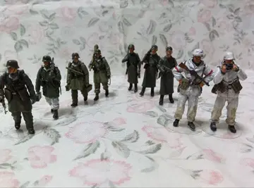 독일군 조립 완성품