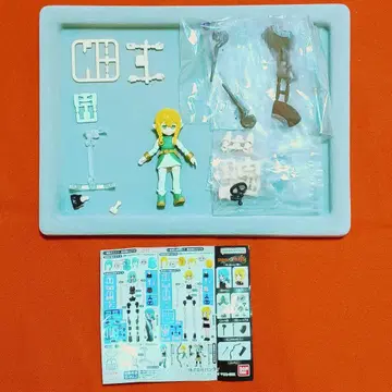 가샤폰 퀘스트 머리 묶은 엘프 외