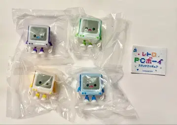 레트로 PC 보이 4개 세트