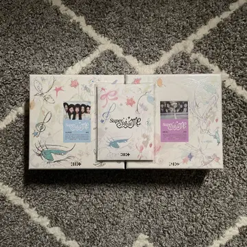 ILLIT SUPER REAL ME 앨범 3종 세트 [미개봉 새상품]