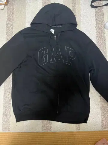 GAP 지퍼 후드티