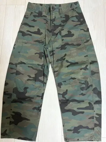 GAP 카모플라쥬 워크 팬츠