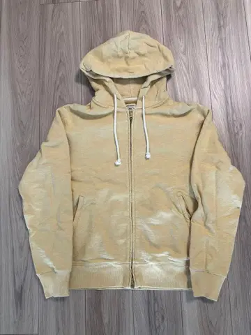 잭맨 GG 맨투맨 후드티 버터