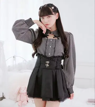 하운드투스 체크 블라우스 / Pal elfy