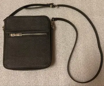 다케오 키쿠치 TAKEO KIKUCHI 숄더백 블랙