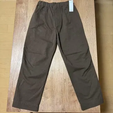 드라이 코튼 린넨 팬츠 MARGARET HOWELL