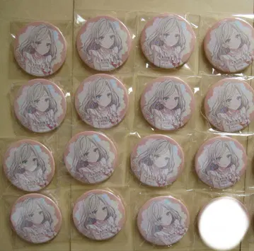 러브 라이브 하스노소라 5th 캔 배지 세라스 야나기타 리린엔펠트