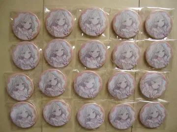 러브 라이브 하스노소라 5th 캔 배지 세라스 야나기타 리린엔펠트