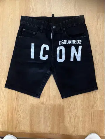DSQUARED2 ICON 숏 청바지 46