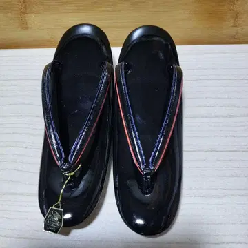 새상품 킨와시 상표 조리 블랙