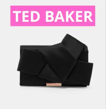 TED BAKER FEFEE 리본 모티브 숄더백