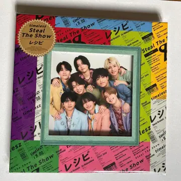 timelesz 타임리스 Steal The Show/레시피 FC 한정판