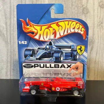 핫휠 페라리 F1 PULLBAX