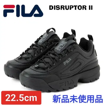 미사용 새상품 FILA DISRUPTOR II 블랙 디스럽터