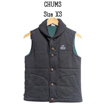 참스 숄 워머 베스트 맨투맨 충전솜 베스트 XS 사이즈