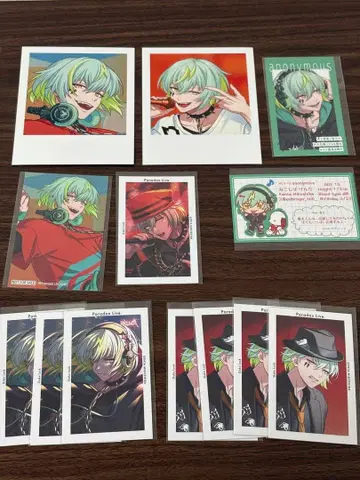 Paradox Live 파라라이 미코시바 켄타 묶음 판매