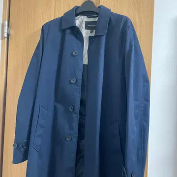 BANANA REPUBLIC 스텐카라 코트 M 네이비