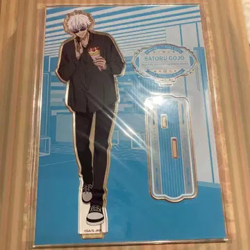 주술회전 선샤인 이케프리 콜라보 아크릴 스탠드 아크스타 고죠 사토루