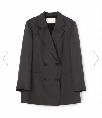 BALLSEY 린넨 블렌드 셀룰로오스 루즈핏 자켓