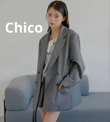 Chico 빅 숄더 루즈 정장 자켓 세일 새상품