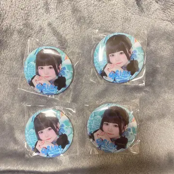 iLiFE! 무도관 ONELiFE! 복권 깃털 캔뱃지 세트