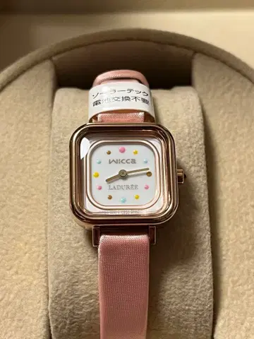 CITIZEN 위카 x 라듀레 wicca x LADUREE 콜라보 한정판