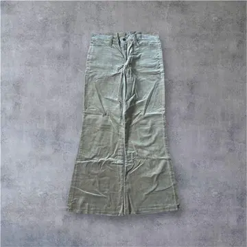 하드윈 90년대 플레어 팬츠 벨로아 판탈롱 30 W76 일본제