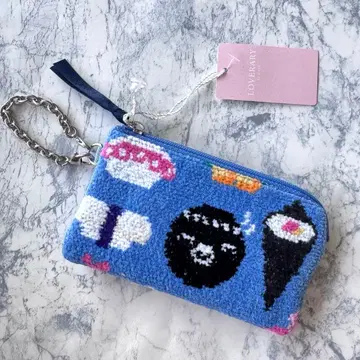 러브러리 바이 페이러 도쿄 수박 스시 카드 파우치 한정품