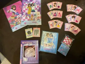 [ 낱개 판매 가능 ] 오샤레마녀 러브 and 베리 럭키 쿠지 경품