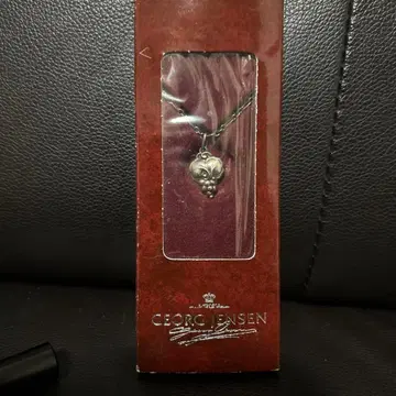 조지 젠슨 목걸이 S V925 1996 펜던트 포도 모티브