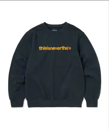 thisisneverthat 네이비 맨투맨
