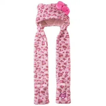 유니버셜 키티 머플러 햇