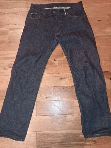 chairmade groundworks01 사이드 심리스 청바지 30