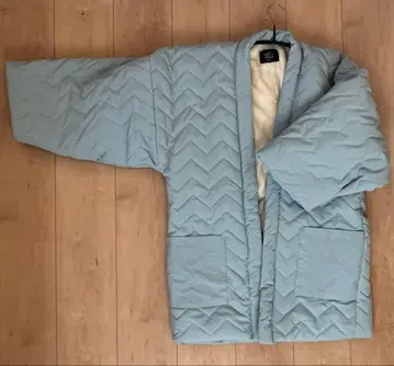 VALLY 퀼팅 한텐 라이트 블루