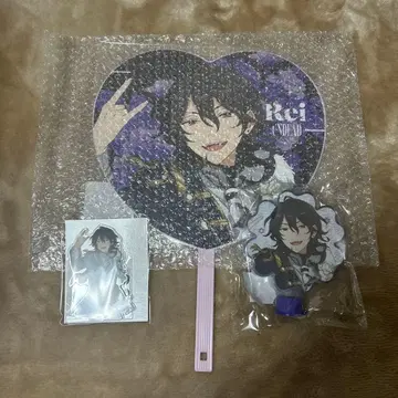 앙스타 스타포니 사쿠마 레이 응원봉 튜브 부채 아크릴 스탠드