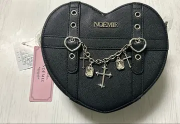 노에미 NOEMIE 하트 숄더백
