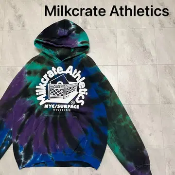 밀크 클레이 NYC 맨투맨 후드티 풀오버 아메카지 레코드