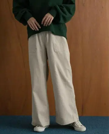 [ 새상품 ] 서니 라벨 어반 리서치 코듀로이 베이커 이지 팬츠