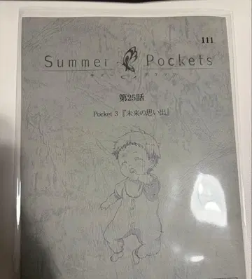 Summer Pockets 제25화 AR 대본