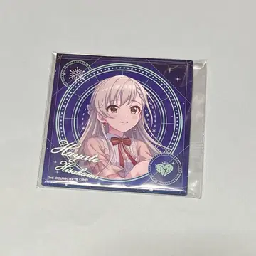 아이돌 마스터 신데렐라 걸스 히사카와 하야테 캔뱃지 콘스텔라치오