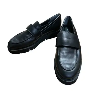 F by WELL FIT 로퍼 24.5cm 블랙