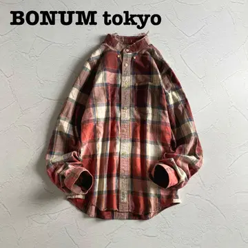 미사용 BONUM tokyo 보남 리메이크 셔츠 빅 실루엣 구제 의류