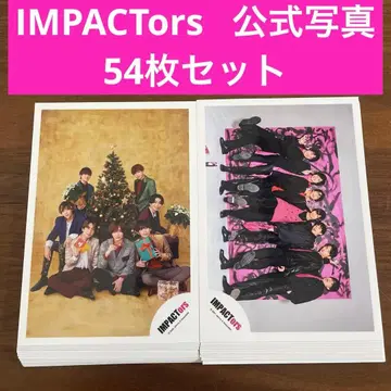 IMPACTors 공식 사진 54장 세트 IMP.