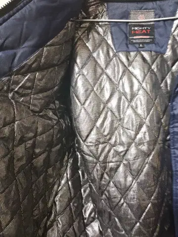 MIGHTY HEAT 방한 네이비 자켓 L 사이즈