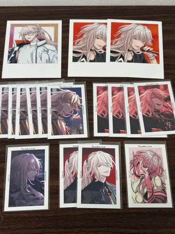 Paradox Live 파라라이 카이다 시온 묶음 판매