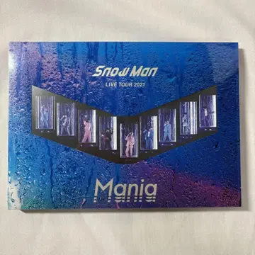SnowMan Mania Blu-ray