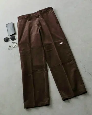 디키즈 Dickies CORDUROY DOUBLE KNEE