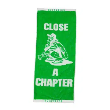 널바리치 'CLOSE A CHAPTER' 타월