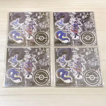 포켓몬 포켓몬 센터 아크릴 스탠드 키링 노보리&쿠다리 4개